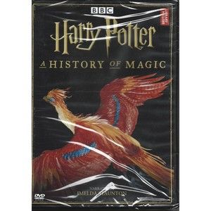 Harry Potter: A History of Magic | Documentary | DVD New/Sealed
